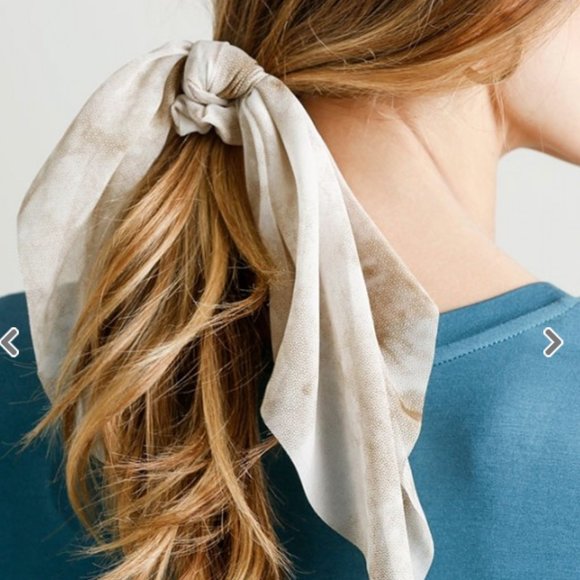 Juliana Tie Dye Hair Scarf Scrunchies - Picture 4 of 5